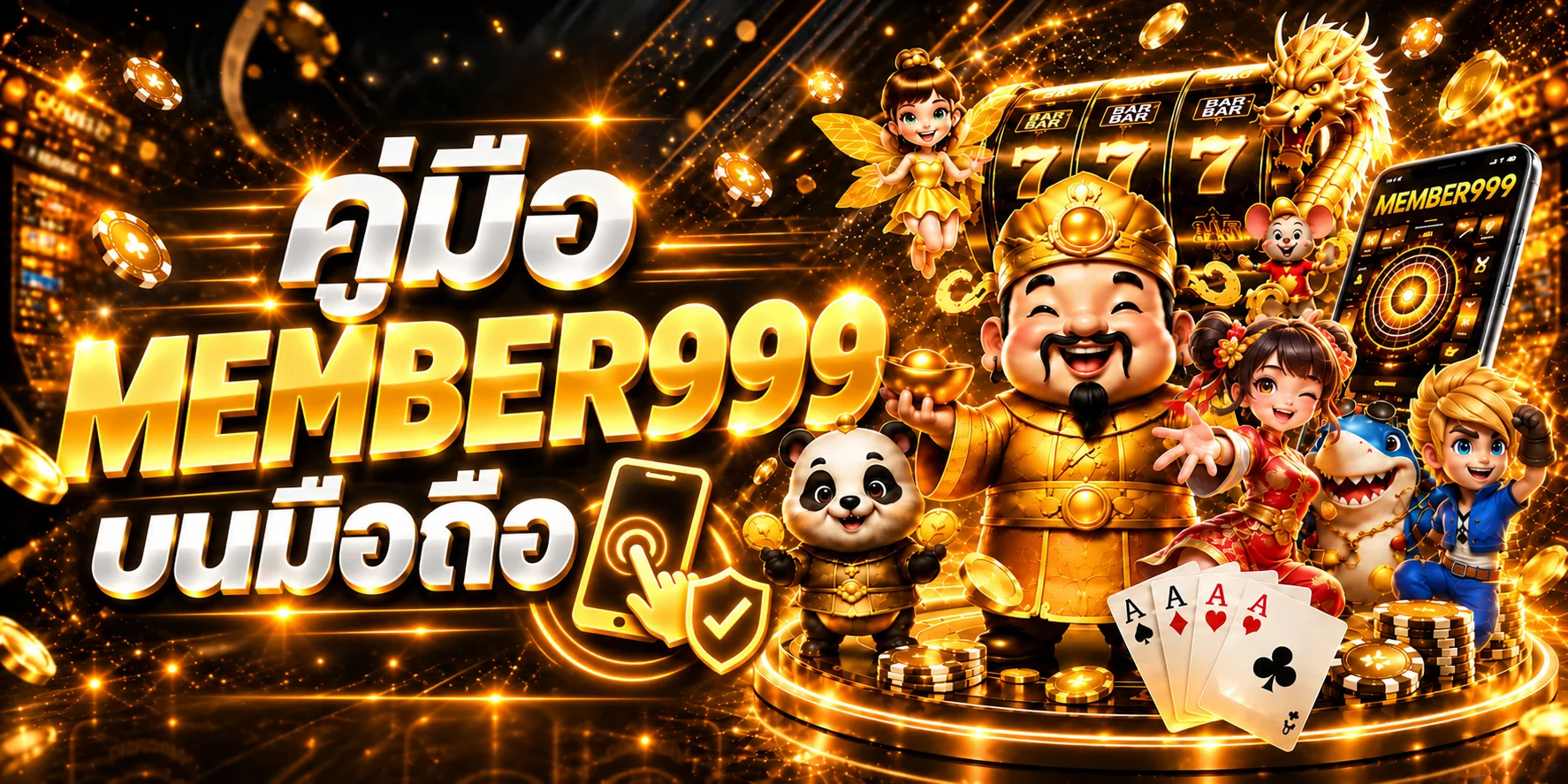 MEMBER999 | คู่มือทางเข้า Login และกู้บัญชีบนมือถือ